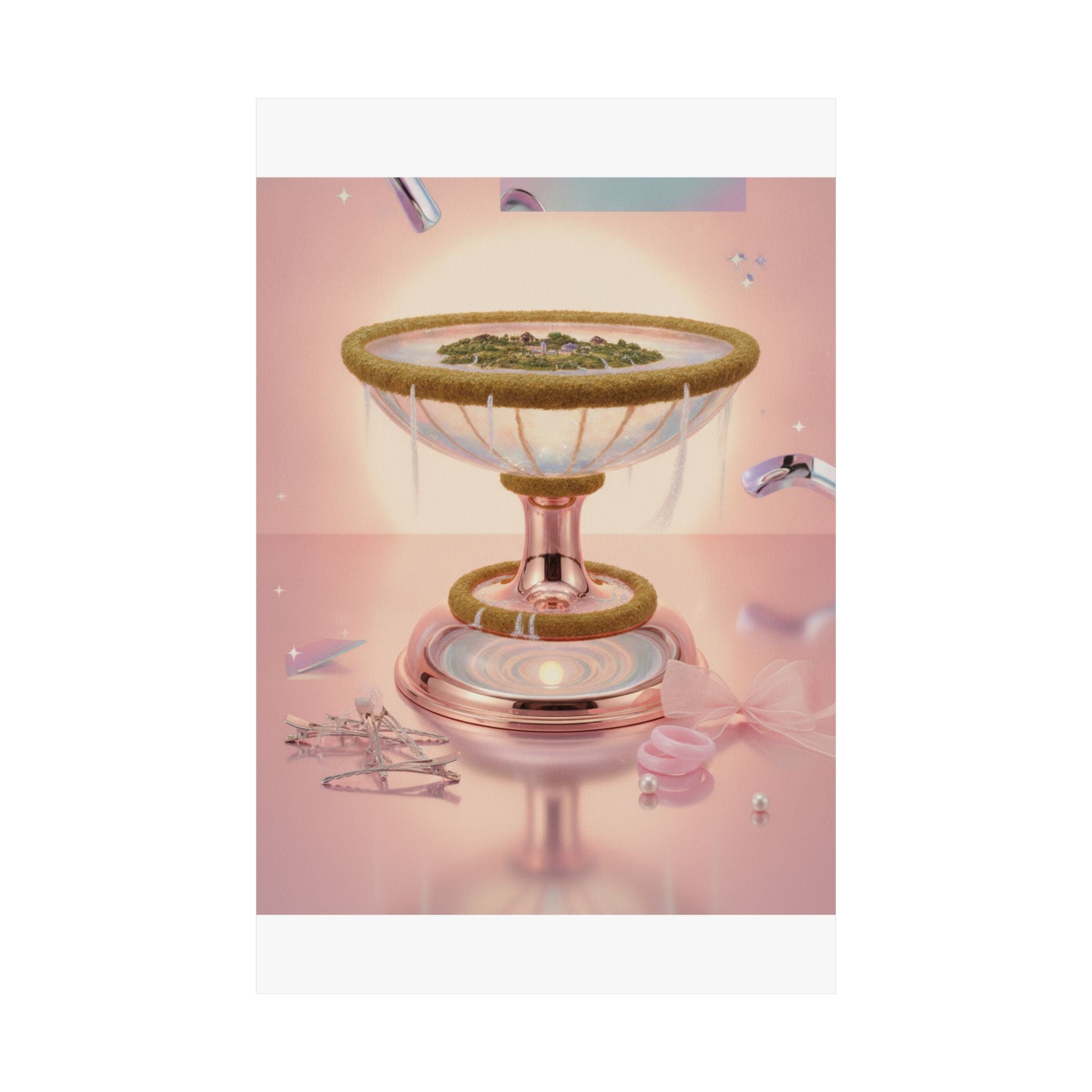 Product Marketing — Goblet — Matte Poster