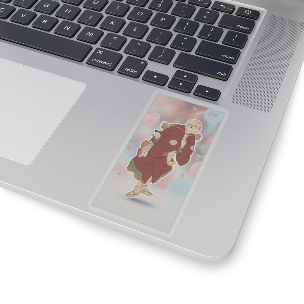 Product Marketing — Bandō Mitsugorō Ii As The Farmer Asakusa No Jirōsaku — Kiss-Cut Sticker