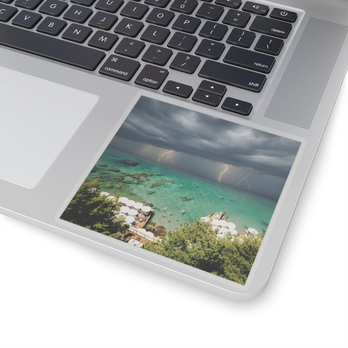 Dramatic Storm kiss-cut sticker — product view 17