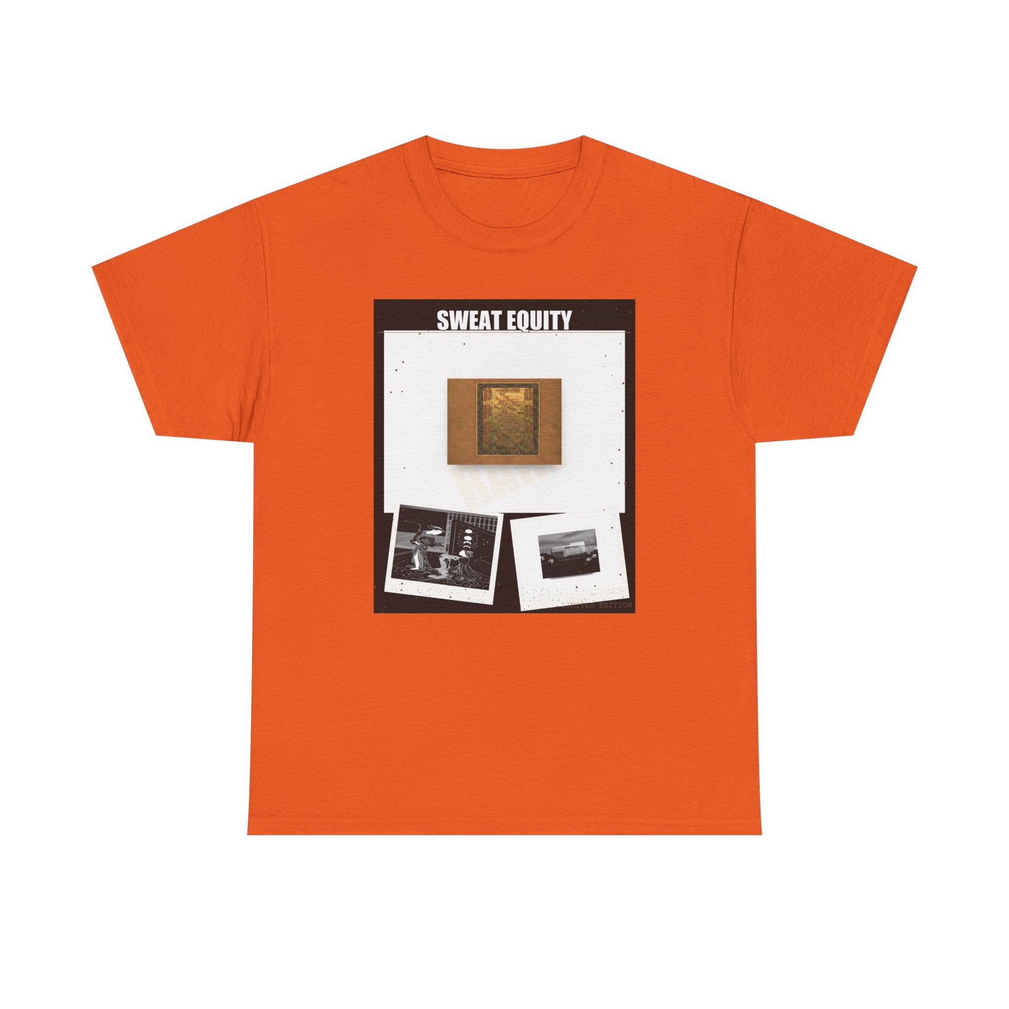 BUILT NOT BOUGHT graphic tee — product view 3