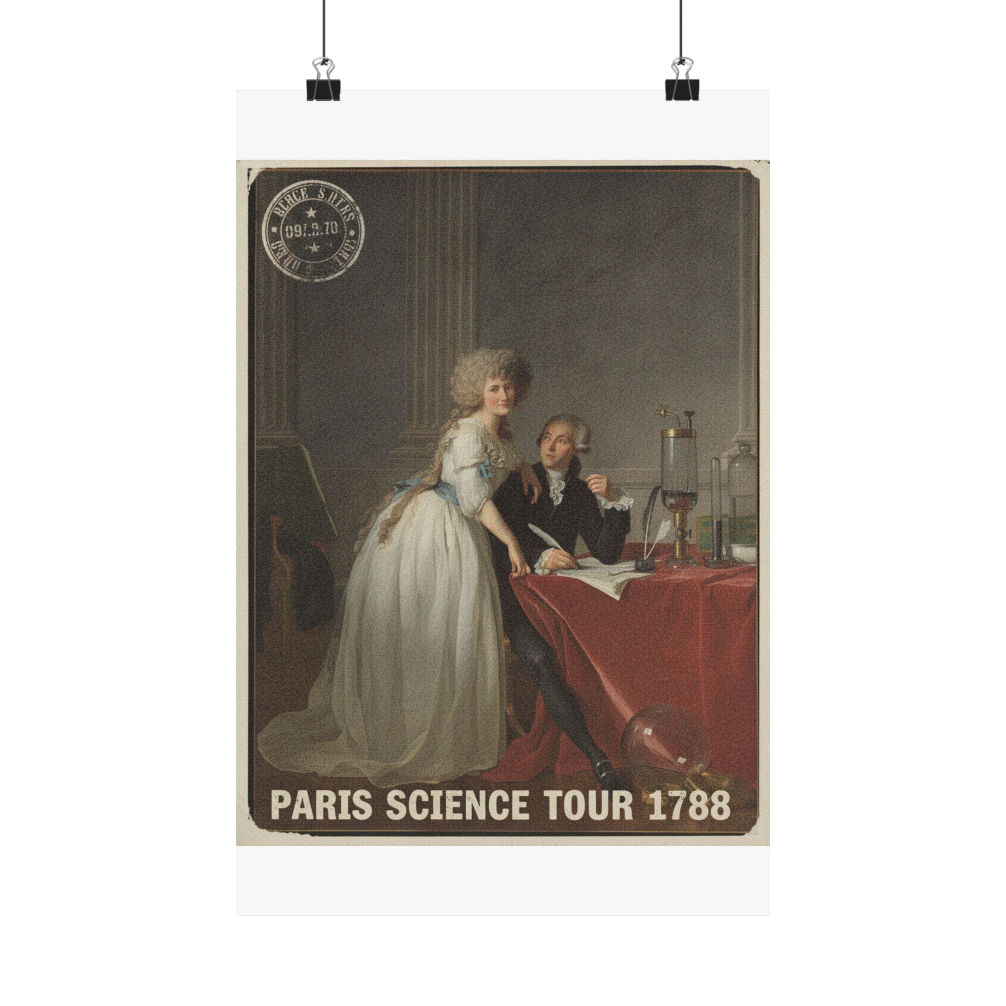 Vintage Bootleg — Person — Matte Poster