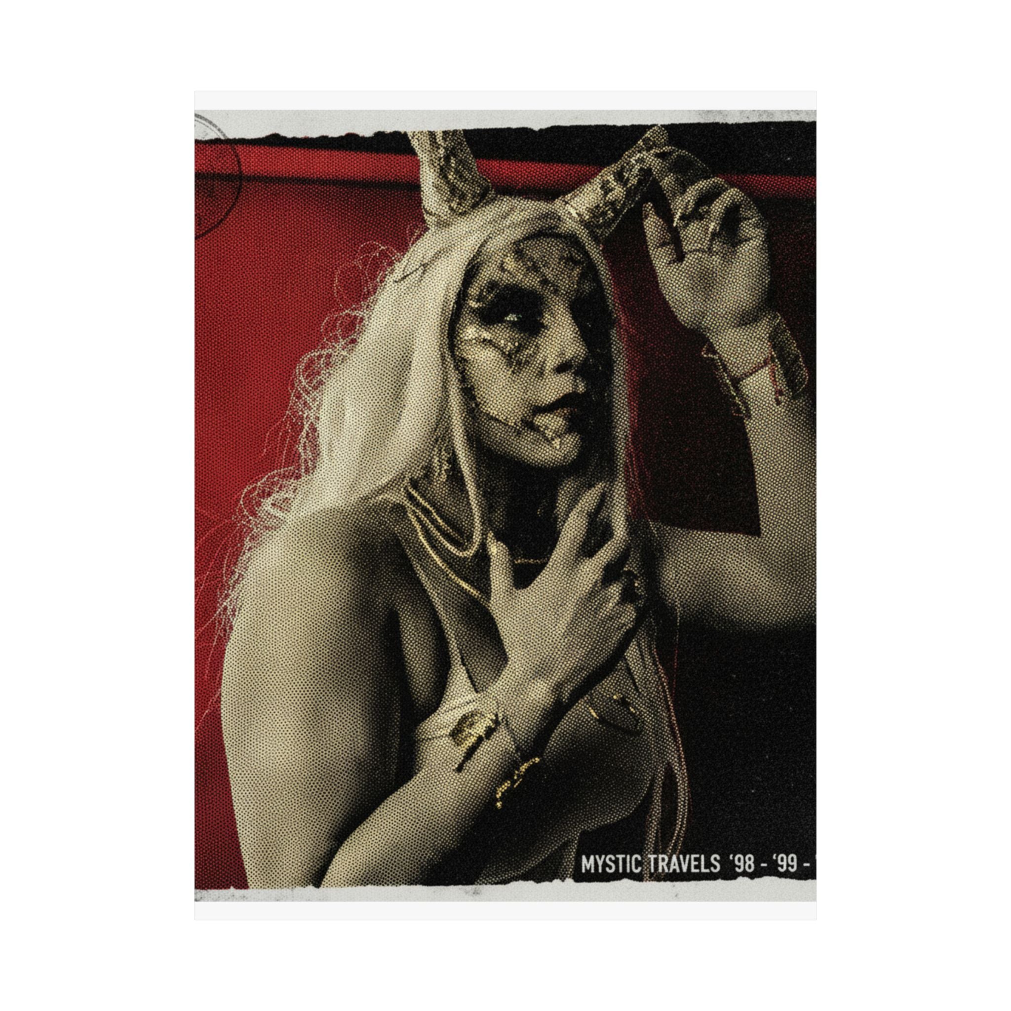 Vintage Bootleg — Person — Matte Poster
