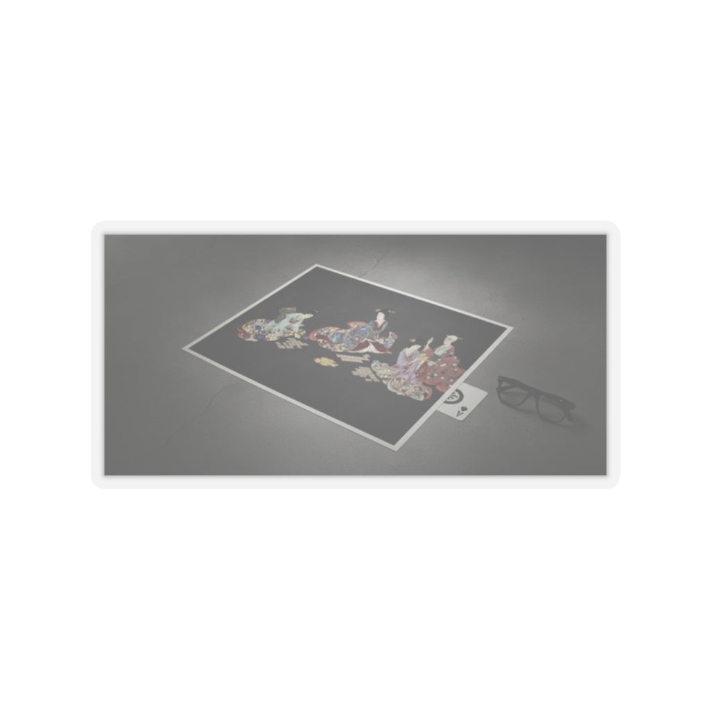 Product Marketing — Chiyoda Castle (Album Of Women) — Kiss-Cut Sticker