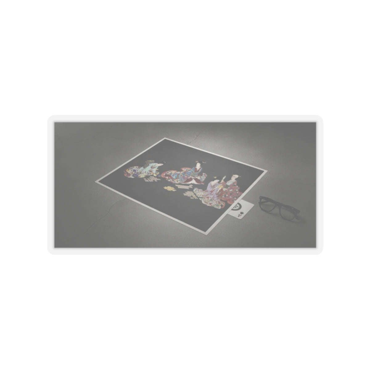 Product Marketing — Chiyoda Castle (Album Of Women) — Kiss-Cut Sticker