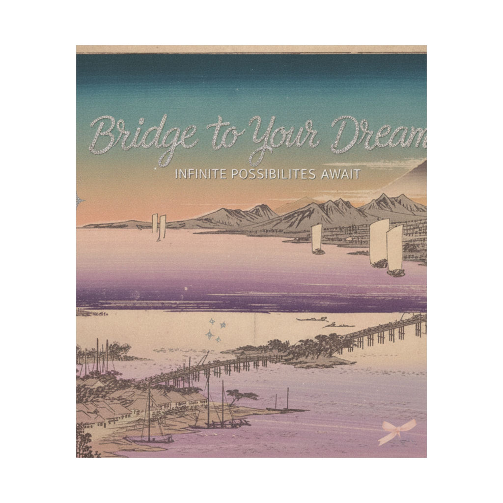 Affirmation — Long Bridge Of Seta — Matte Poster
