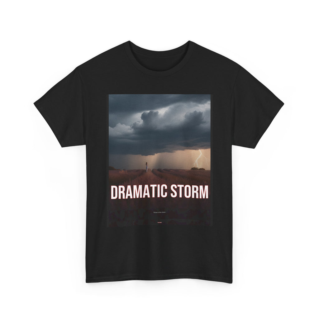 DRAMATIC STORM graphic tee — product view 3
