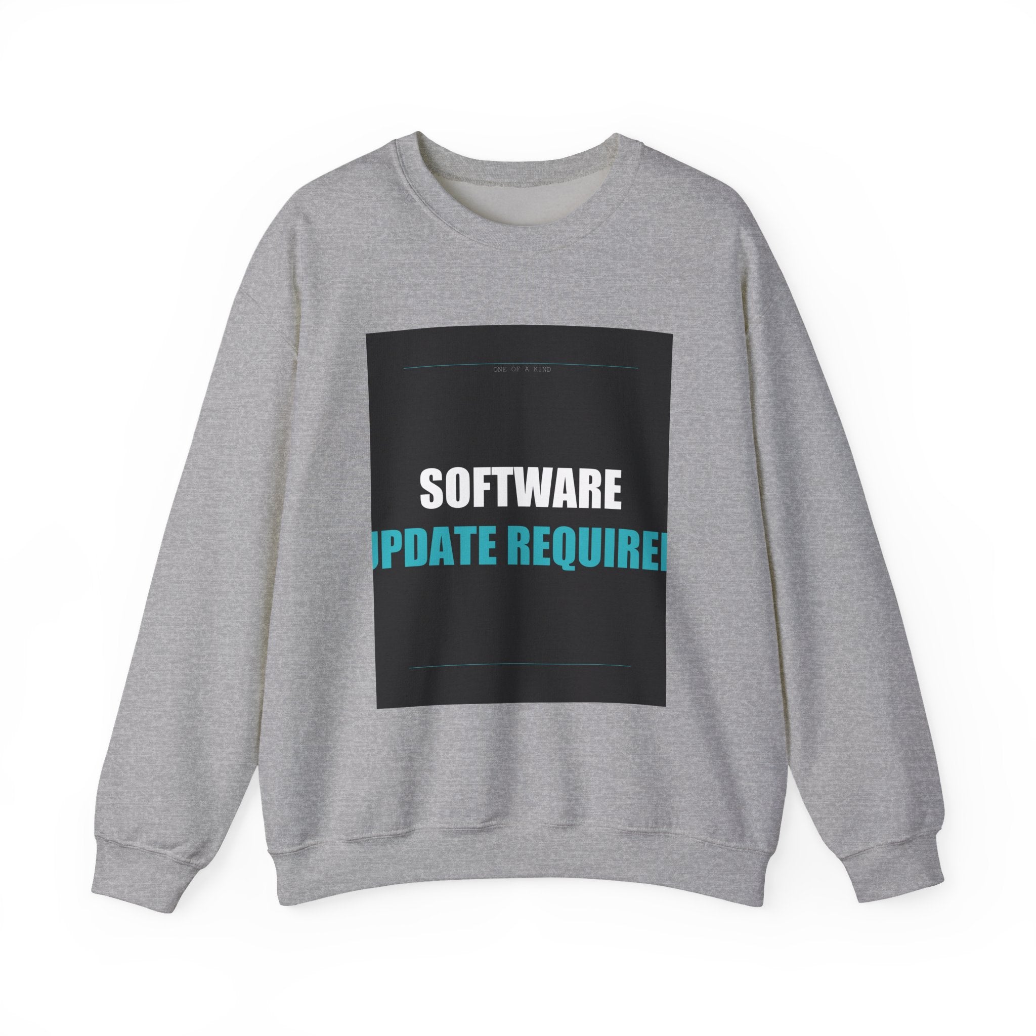 LEVEL NEVER REACHED crewneck sweatshirt — product view 3