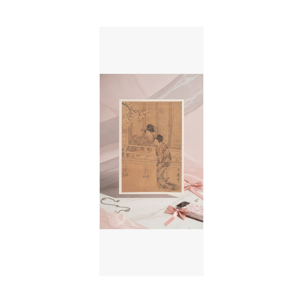 Product Marketing — The Lady Of Rokujo Being Visited By The Princess Aoi — Matte Poster