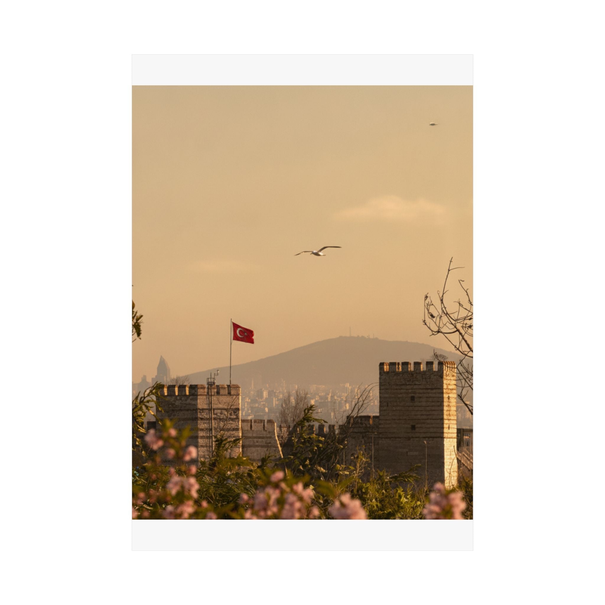 Scenic Nature — Fortress — Matte Poster