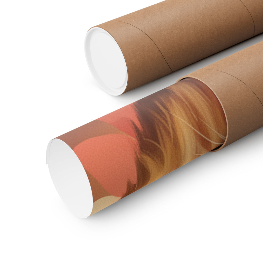 Southern Sunset — Lion — Matte Poster