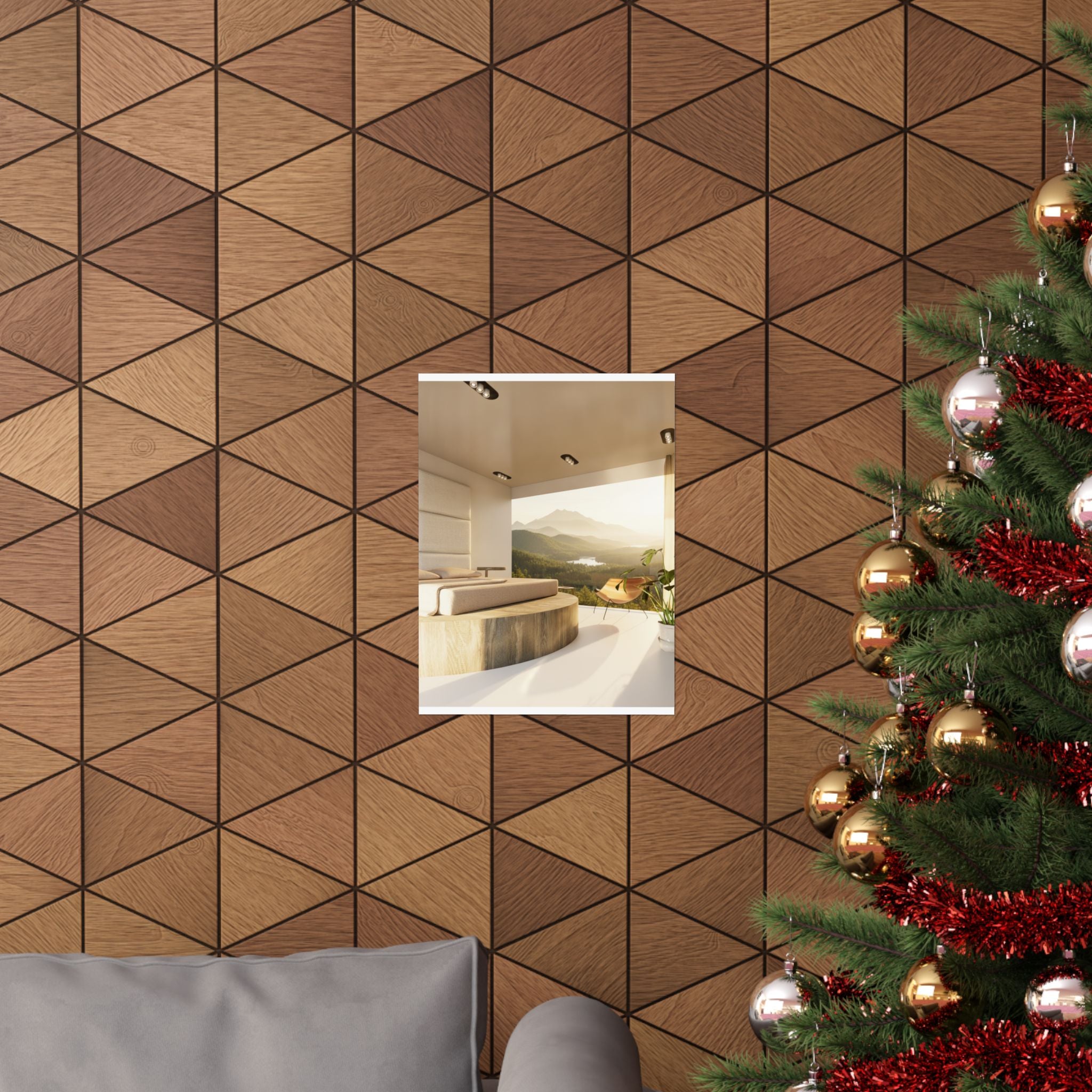 Scenic Nature — Bedroom — Matte Poster