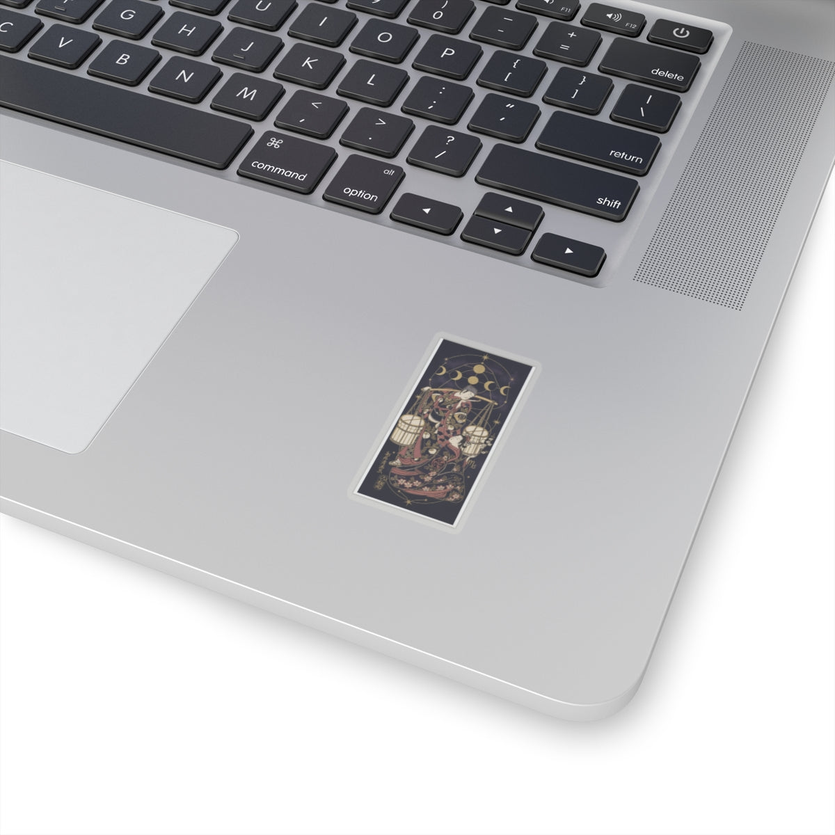Celestial kiss-cut sticker — product view 9