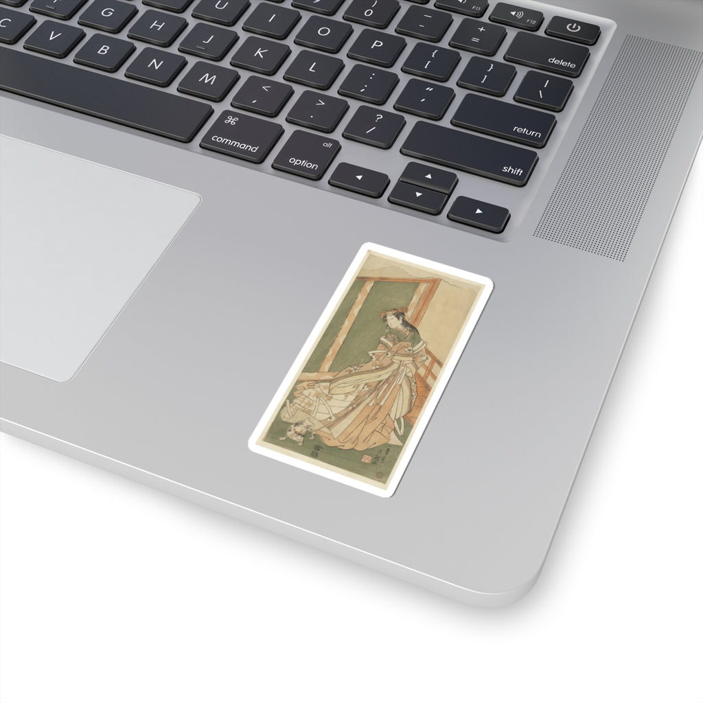 Botanical — The Third Princess (Onna San No Miya) — Kiss-Cut Sticker