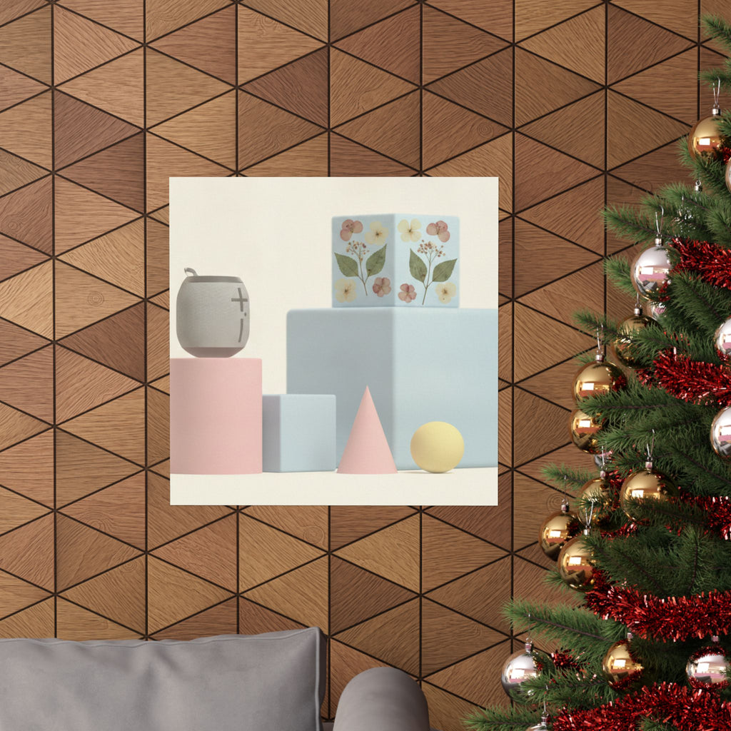 Botanical — Abstract — Matte Poster