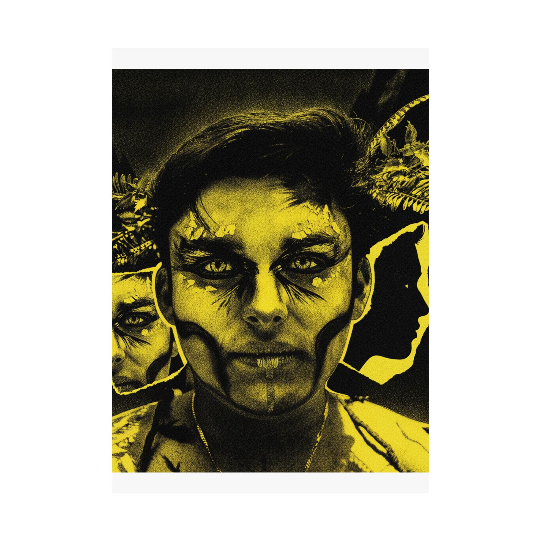 Streetwear Collage — Person — Matte Poster