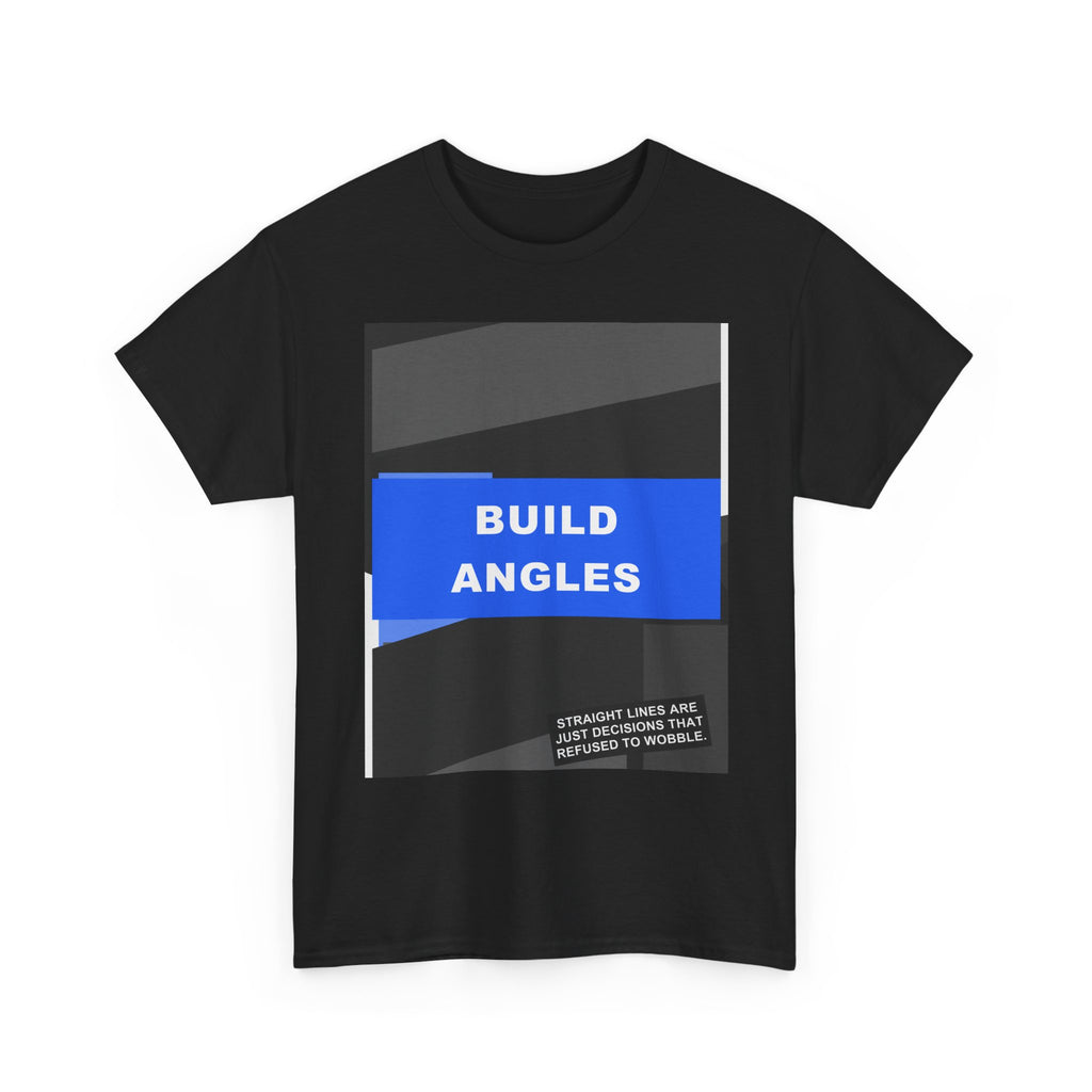 BUILD ANGLES graphic tee — product view 3