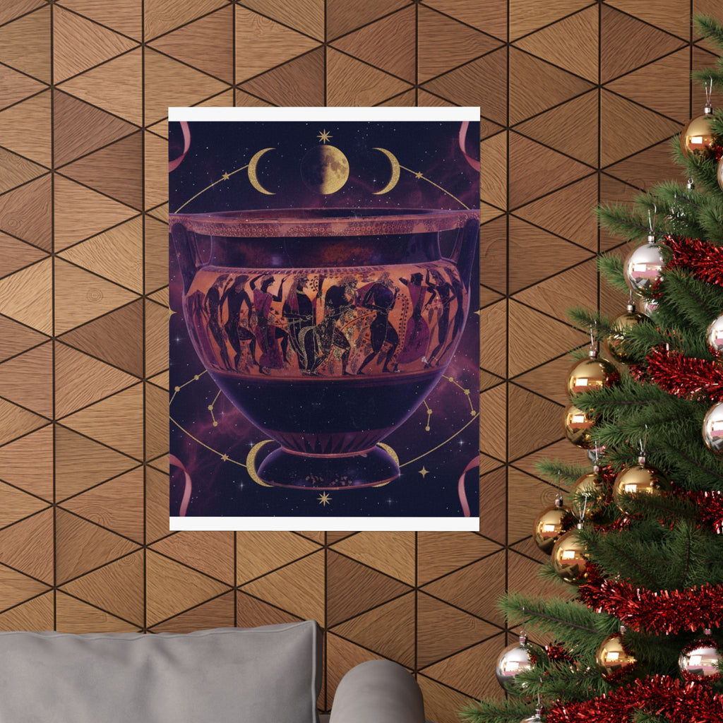 Celestial — Pottery — Matte Poster