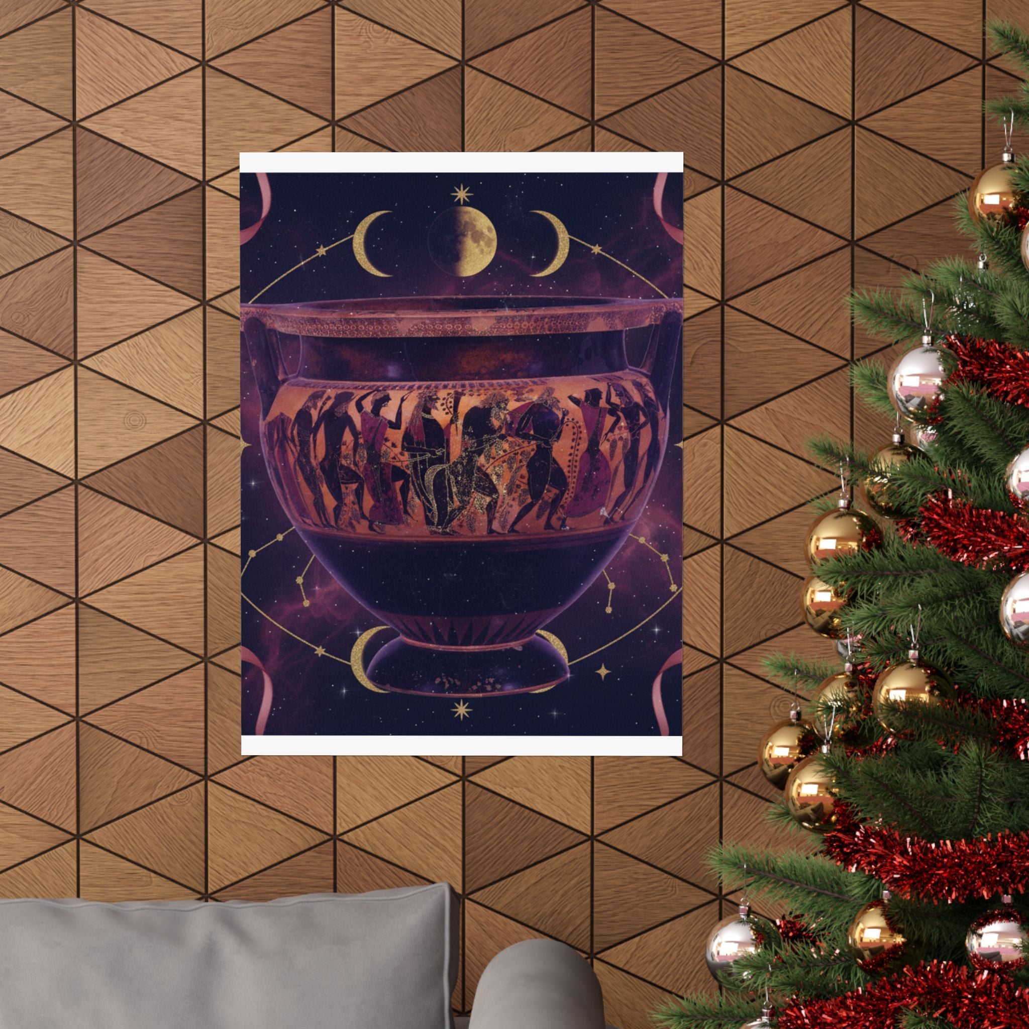 Celestial — Pottery — Matte Poster