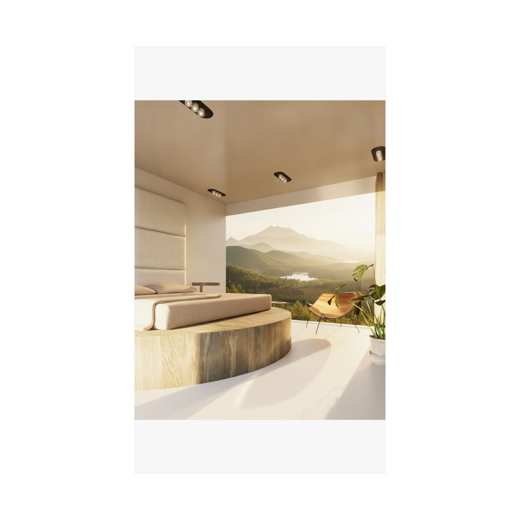 Scenic Nature — Bedroom — Matte Poster