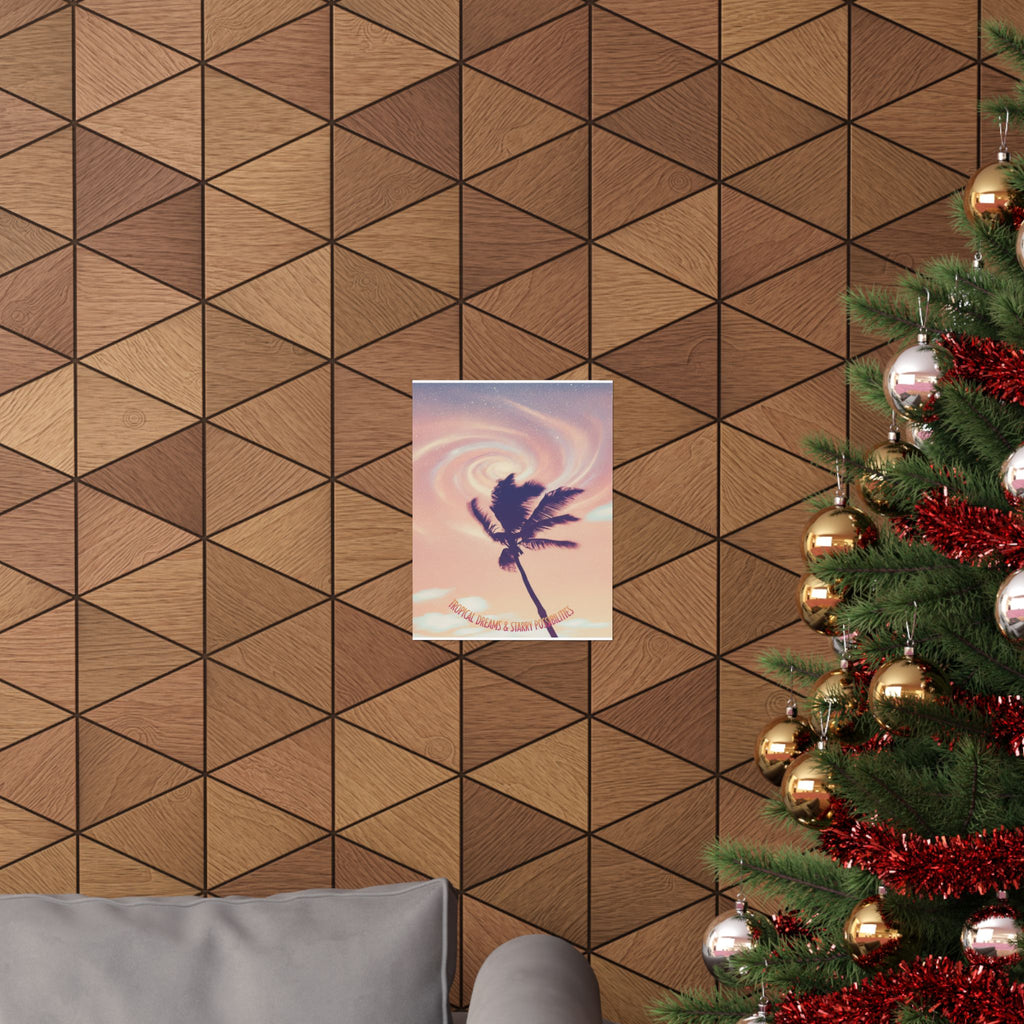 Affirmation — Palm — Matte Poster