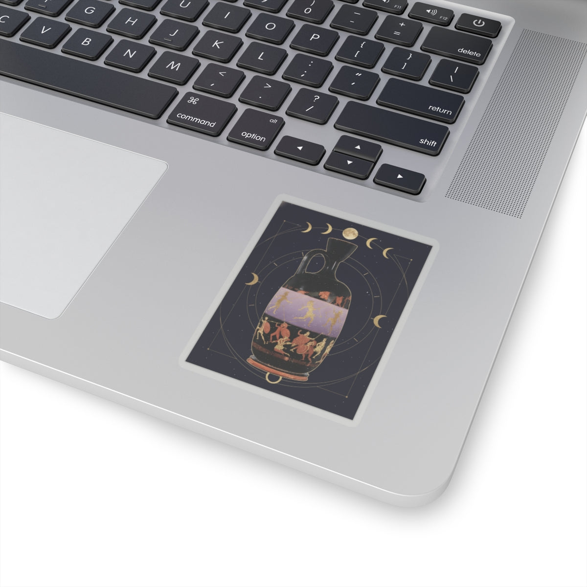 Celestial kiss-cut sticker — product view 13