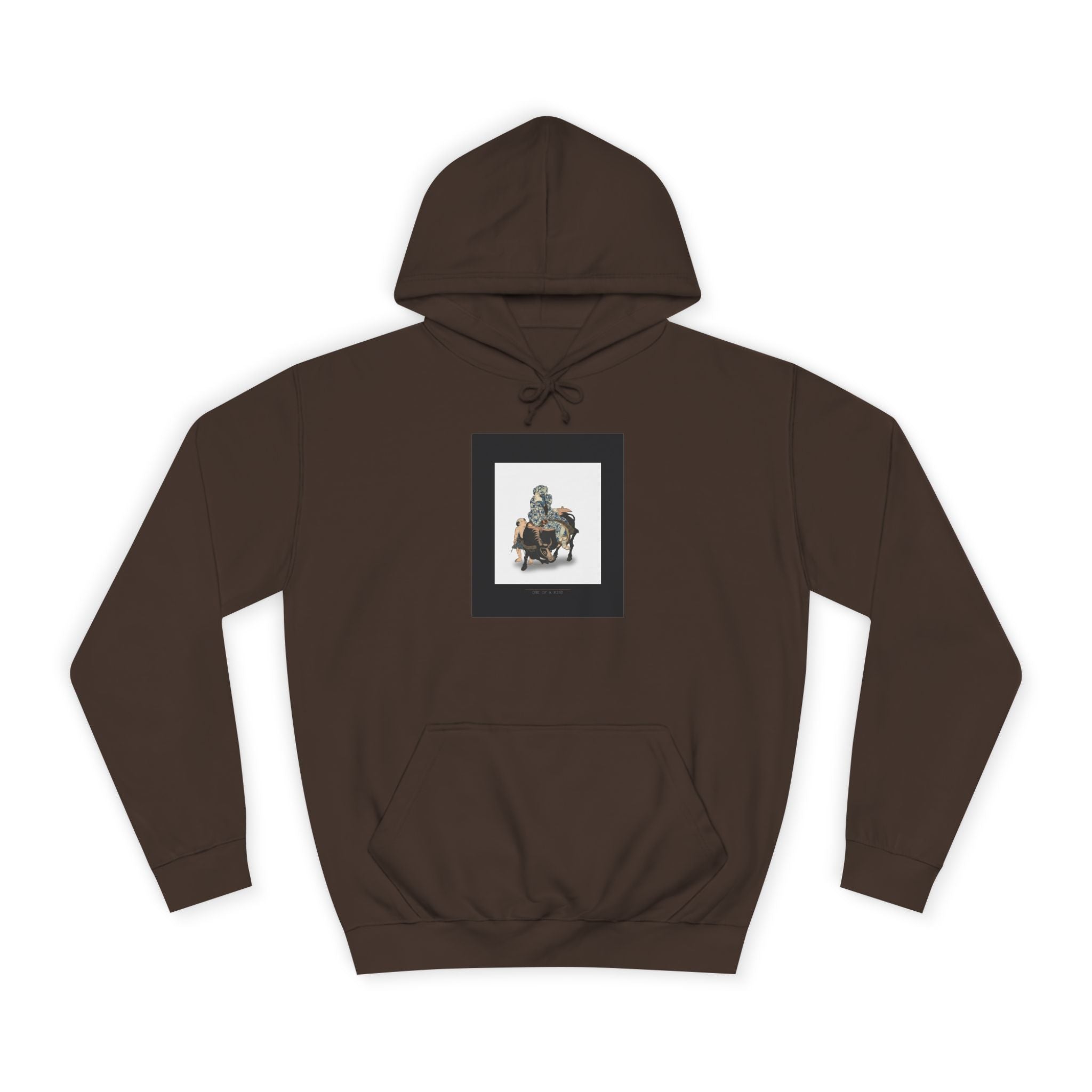 CITY NEVER SLEEPS hoodie — product view 2