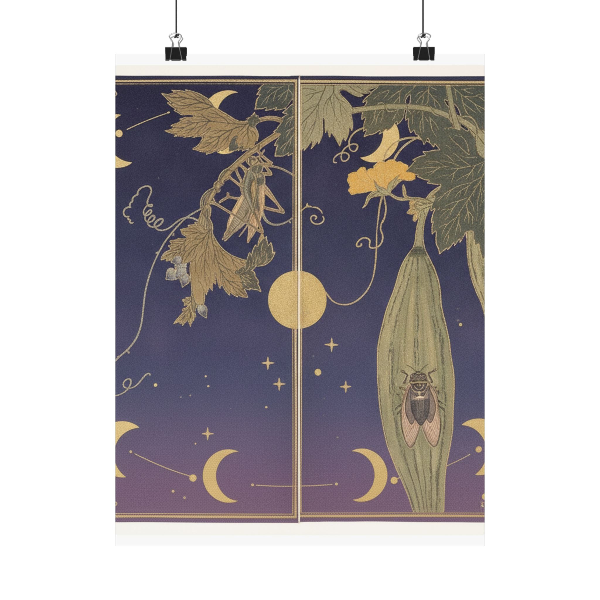Celestial art print — product view 12