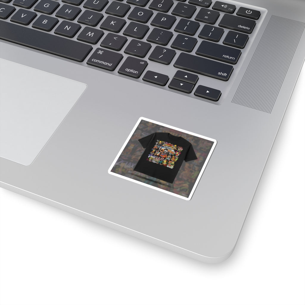 Product Marketing — Cat — Kiss-Cut Sticker