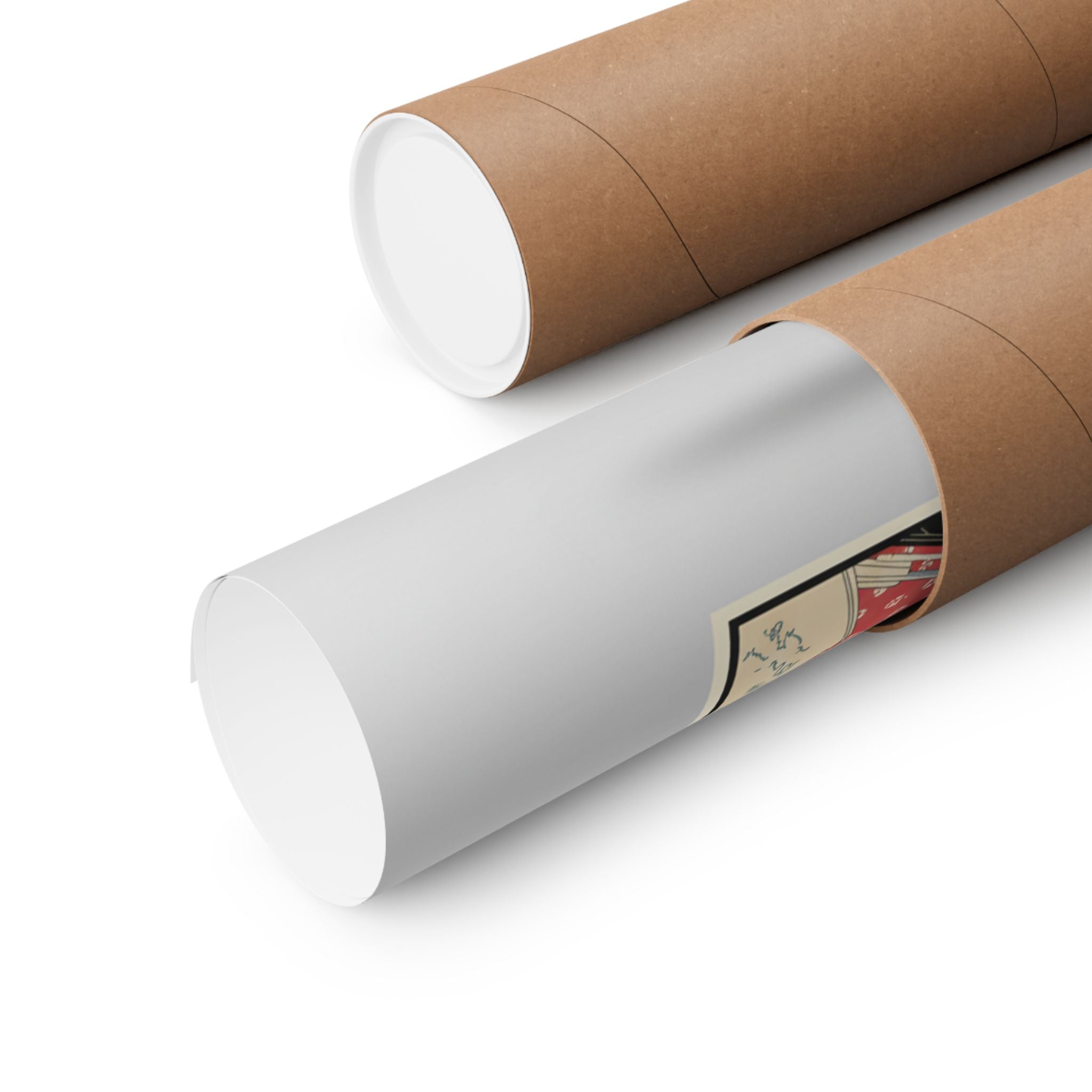 Product Marketing — The Writer Santō Kyōden (A.K.A. Kitao Masanobu) — Matte Poster