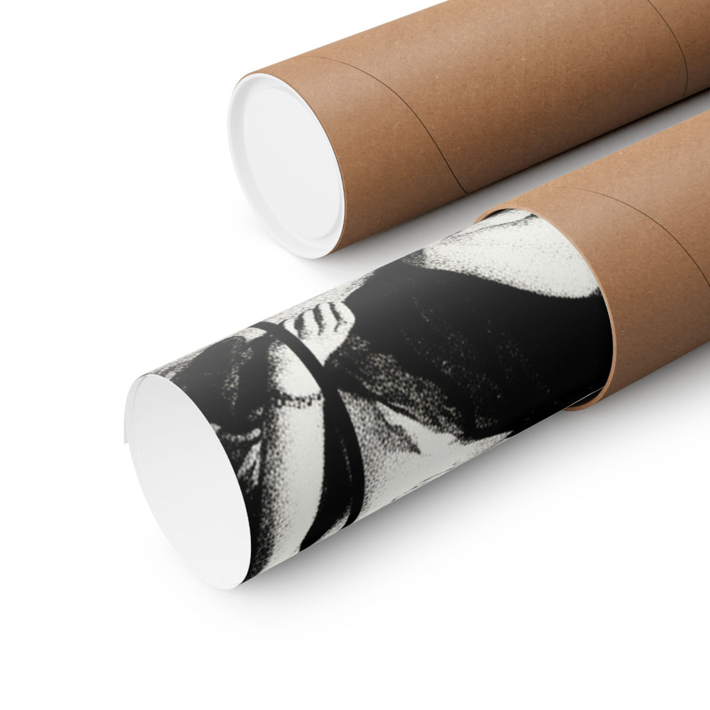 Streetwear Collage — Person — Matte Poster
