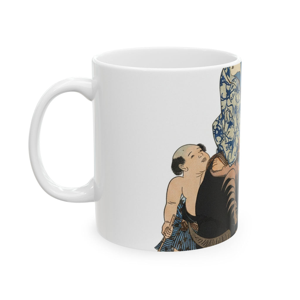 ORBIT YOUR OWN PATH ceramic mug — product view 4