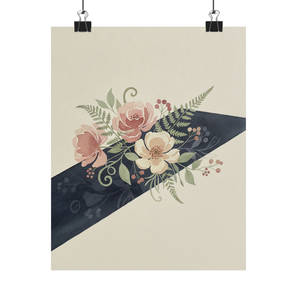Botanical — Abstract — Matte Poster