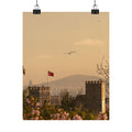 Scenic Nature — Fortress — Matte Poster