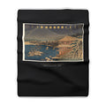 Personalized Photo Blanket With Custom Design