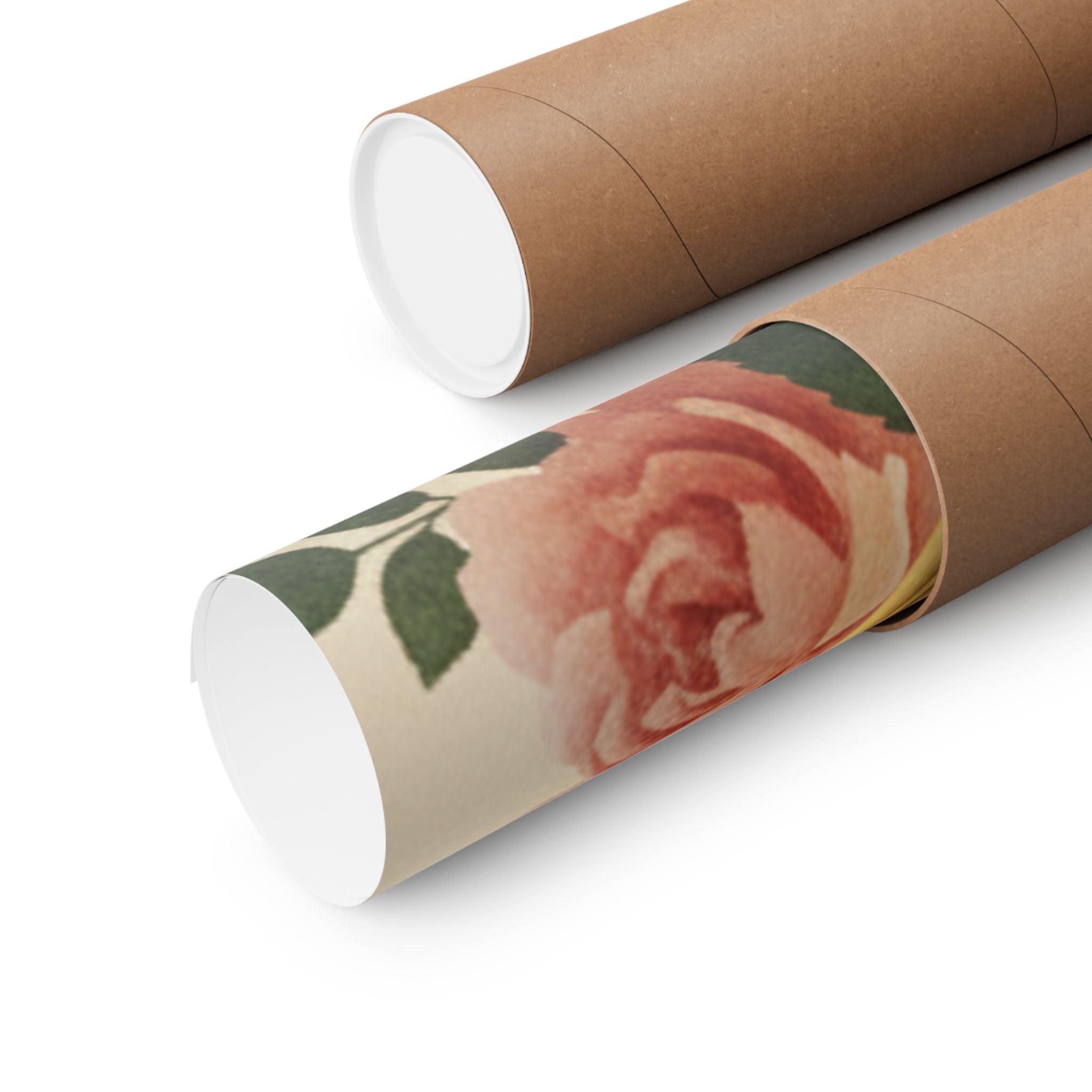 Gilded Moroccan Medallion and Pink Roses Art Poster