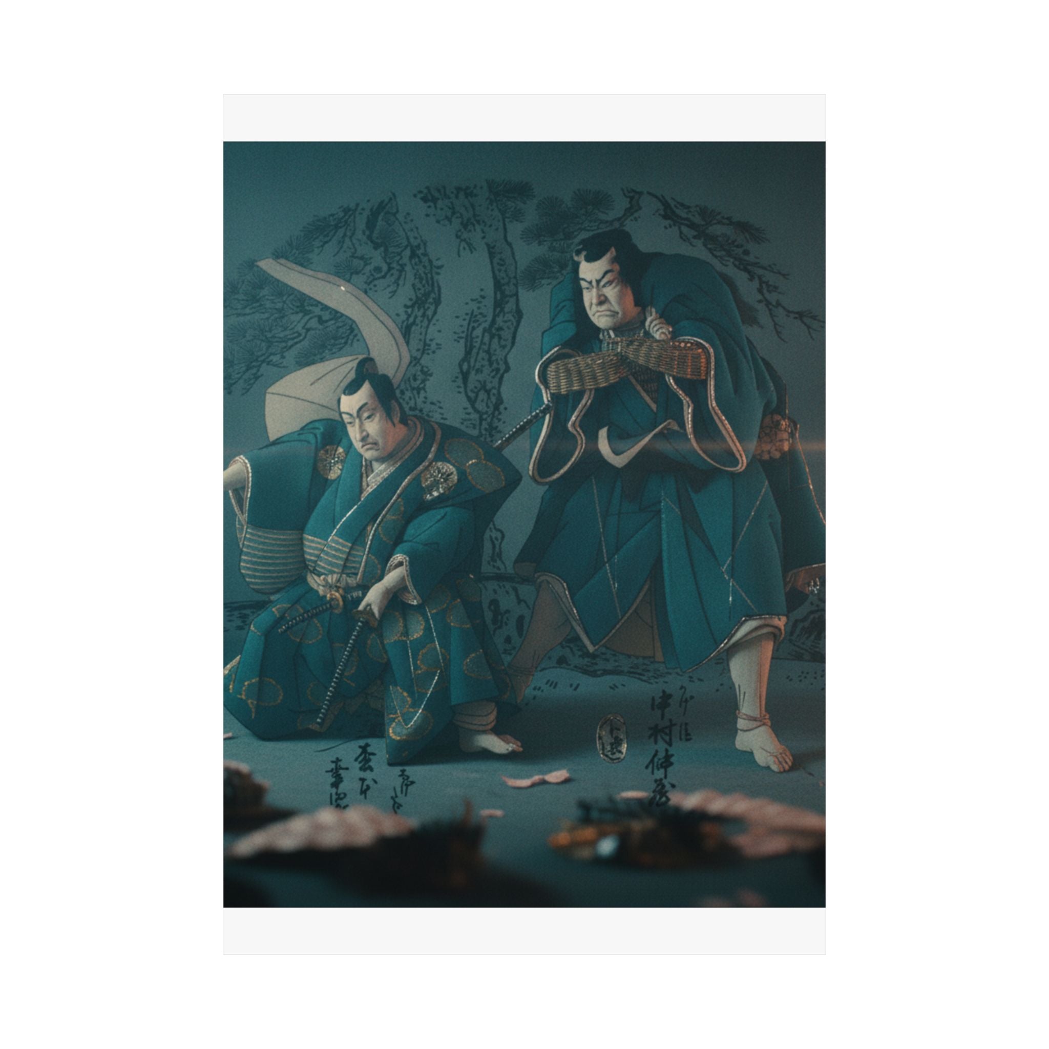 Cinematic — Scene From A Play — Matte Poster