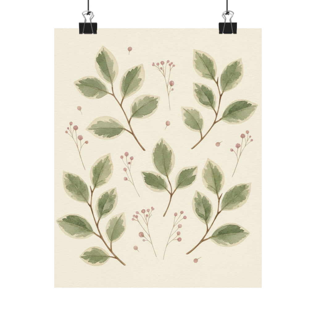 Botanical — Plant — Matte Poster