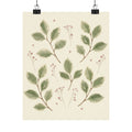 Botanical — Plant — Matte Poster