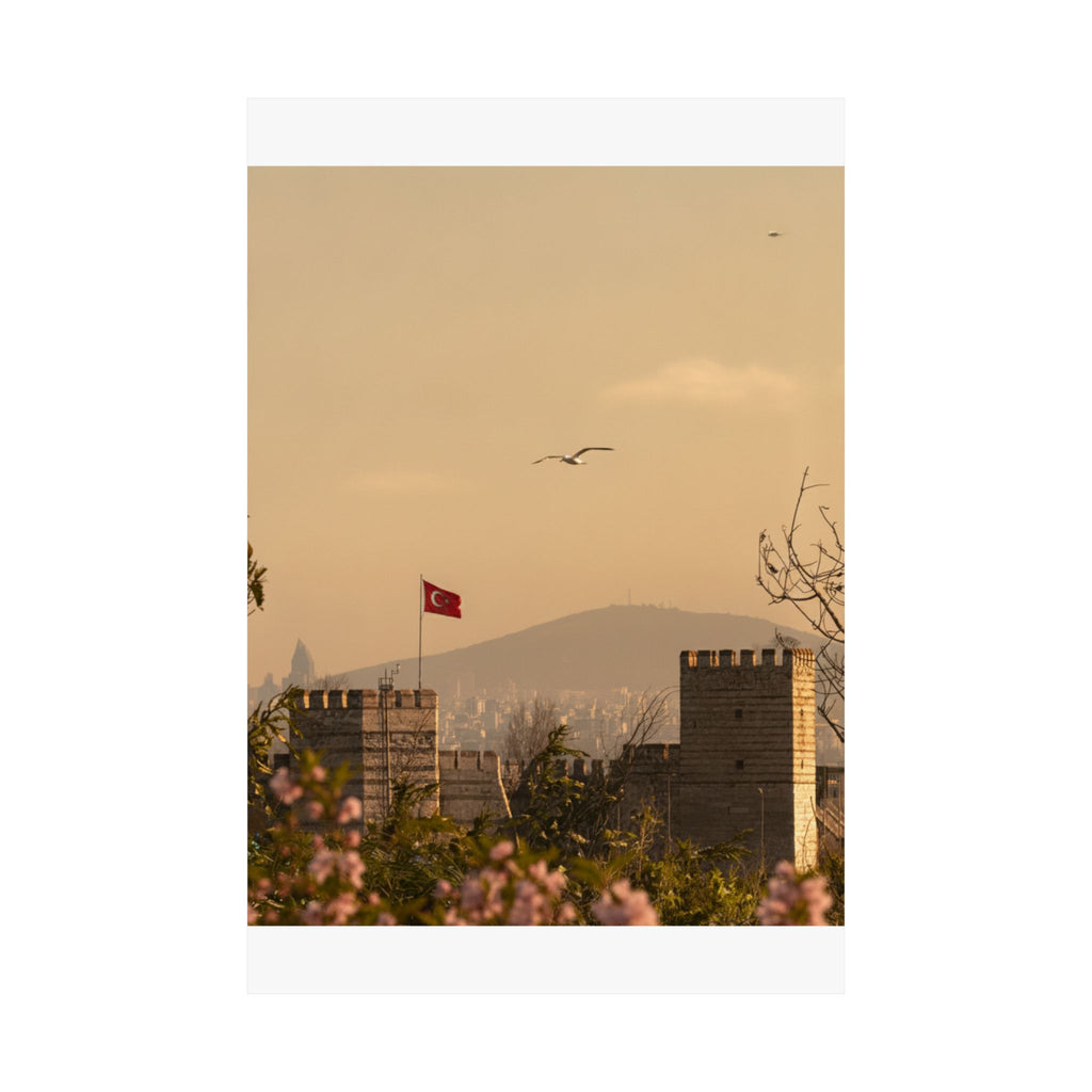 Scenic Nature — Fortress — Matte Poster