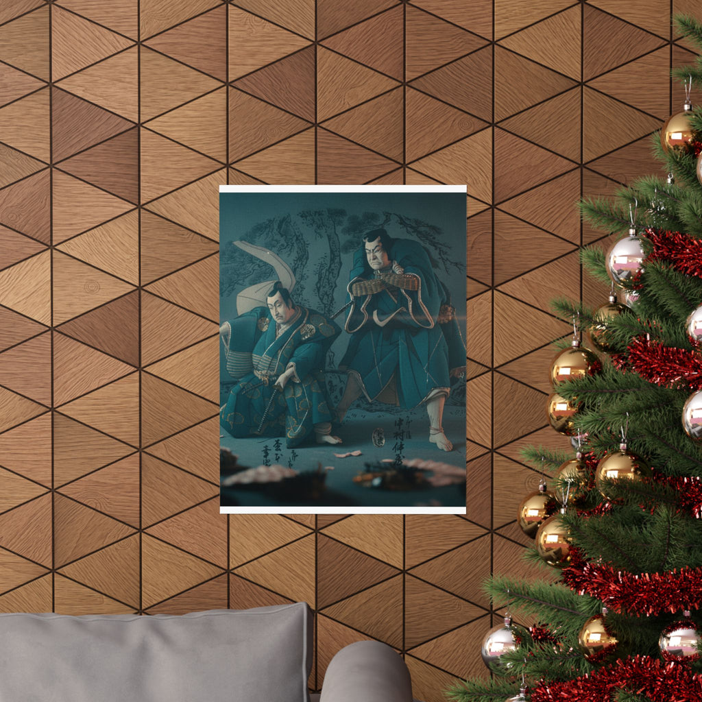 Cinematic — Scene From A Play — Matte Poster