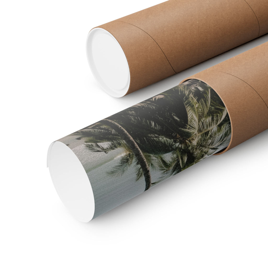 Cinematic — Palm — Matte Poster