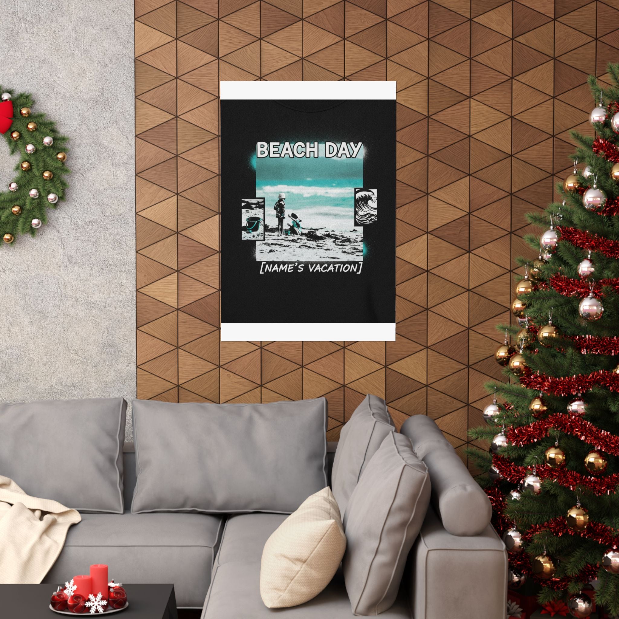 Streetwear Collage — Person — Matte Poster — Streetwear 3
