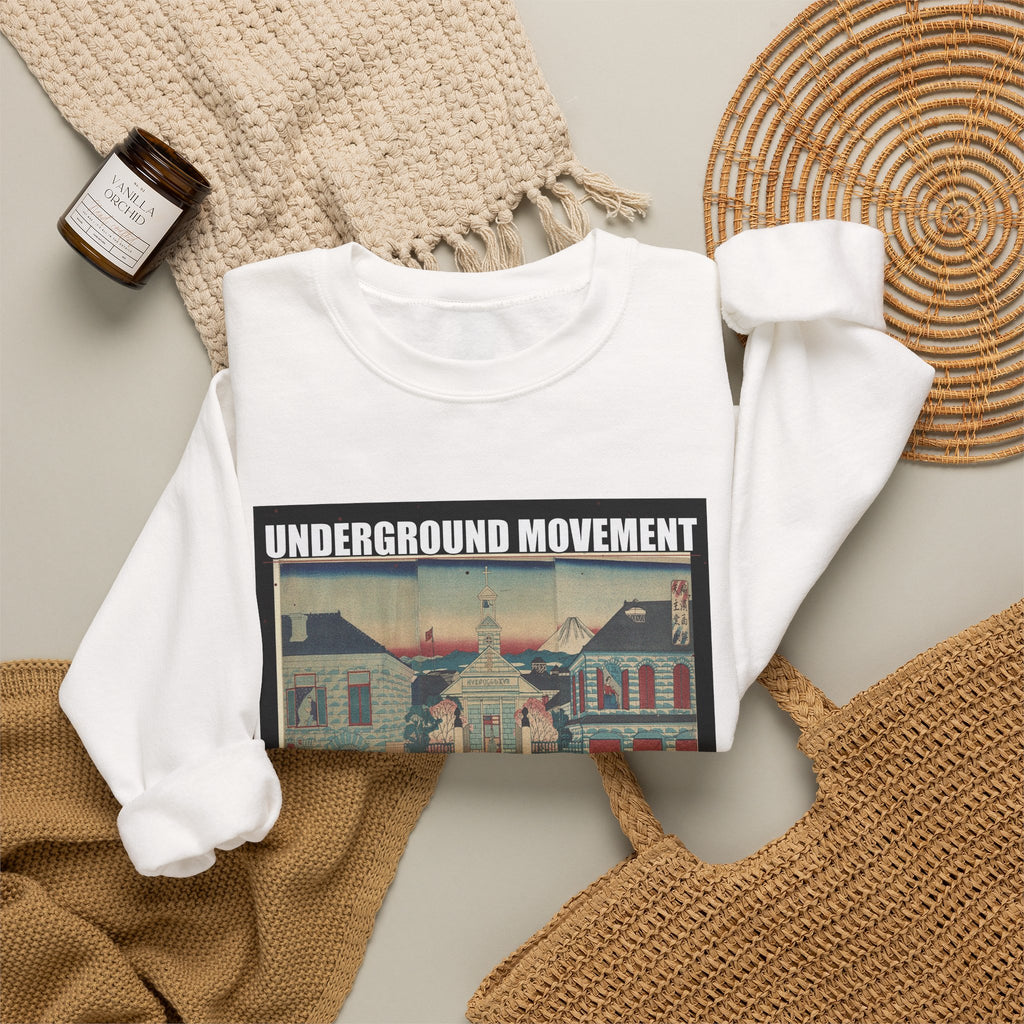 UNDERGROUND MOVEMENT crewneck sweatshirt — product view 9