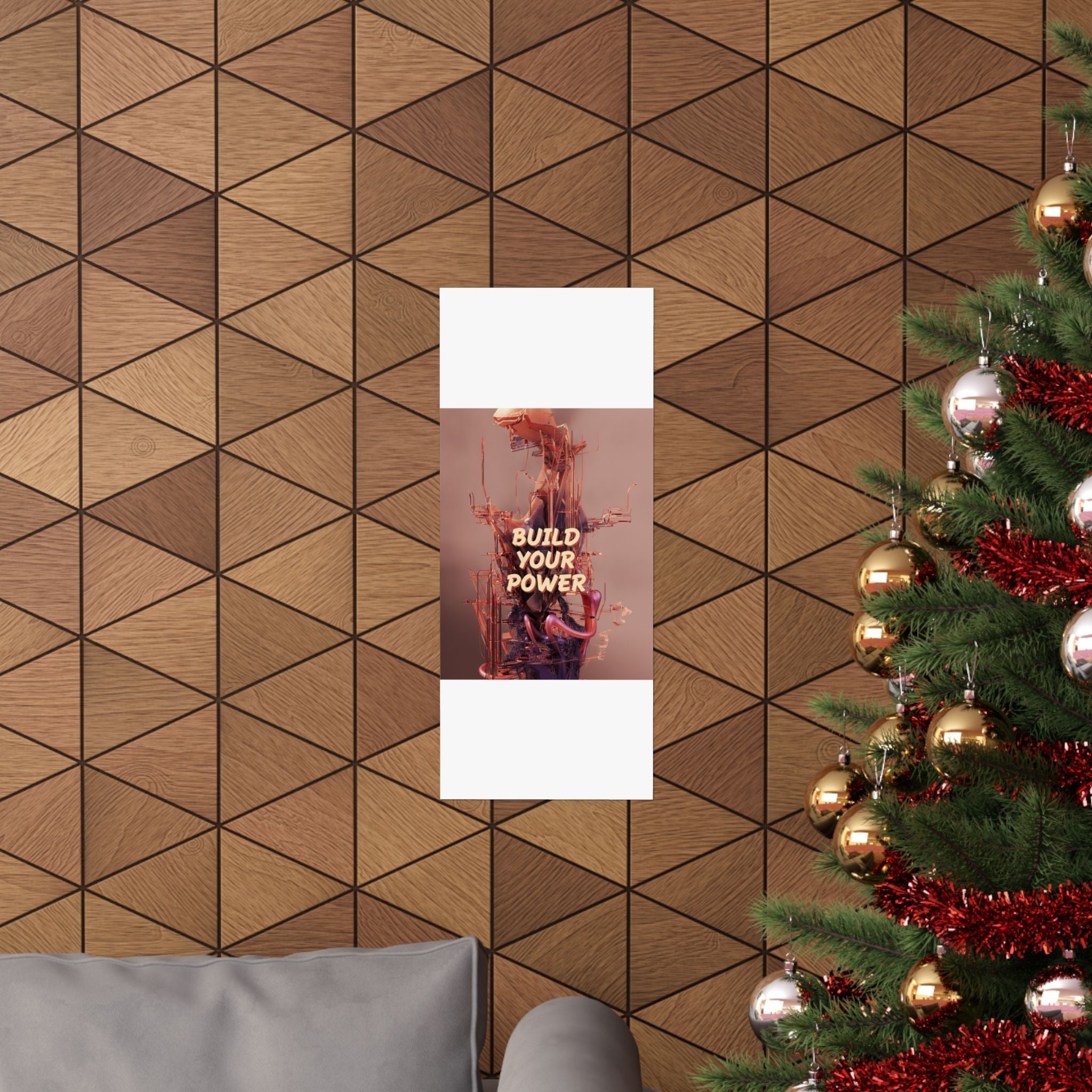 Affirmation — Abstract — Matte Poster