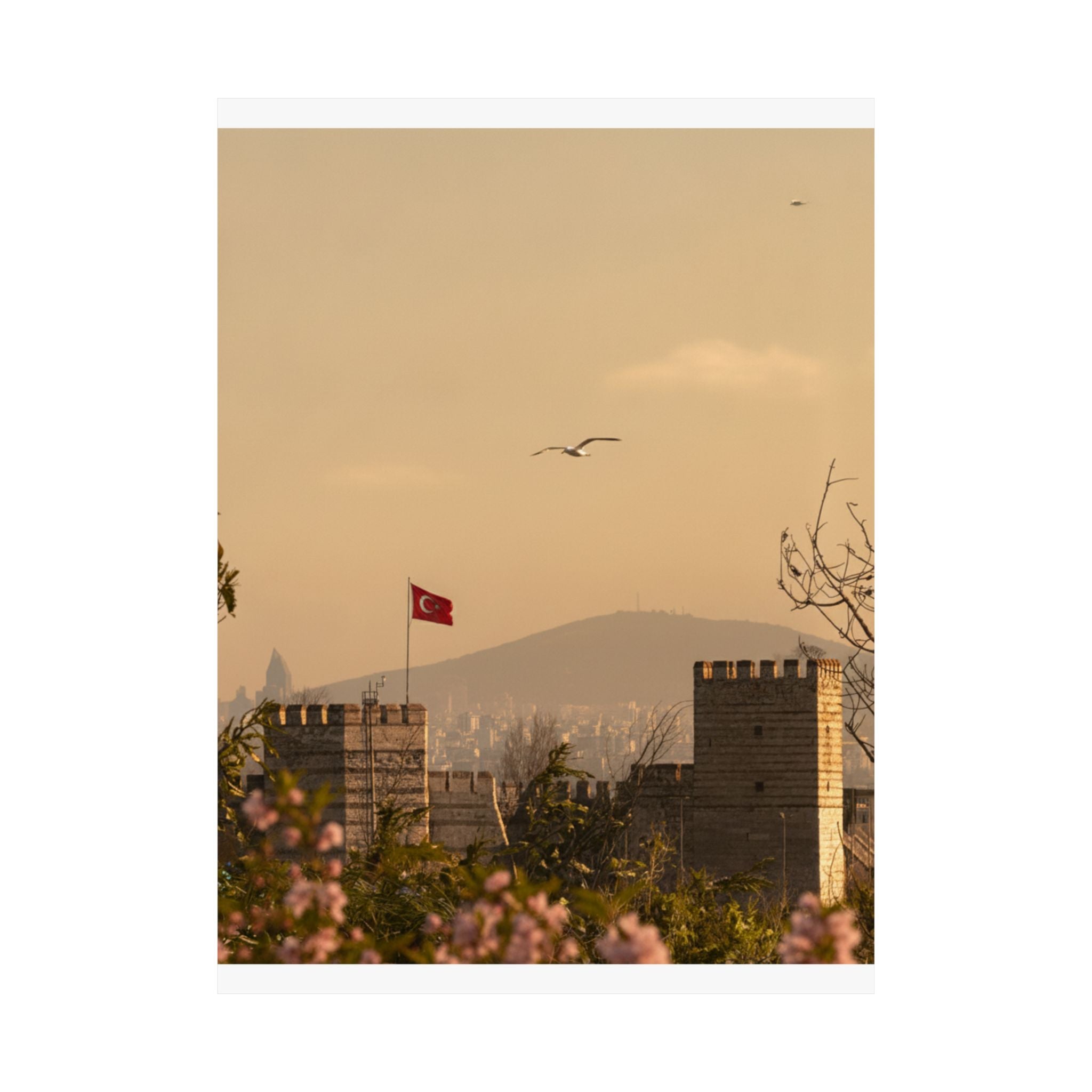 Scenic Nature — Fortress — Matte Poster