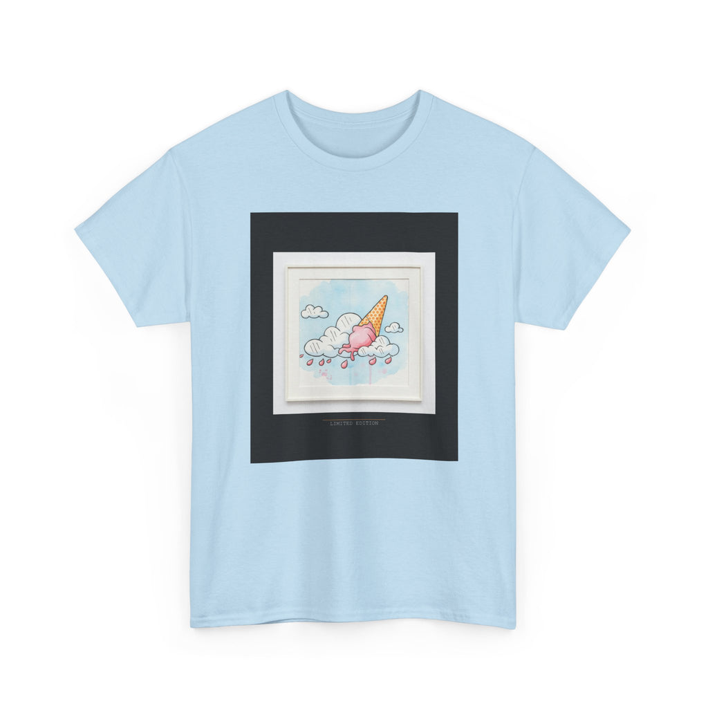 Melting Ice Cream Cloud Watercolour Graphic Tee