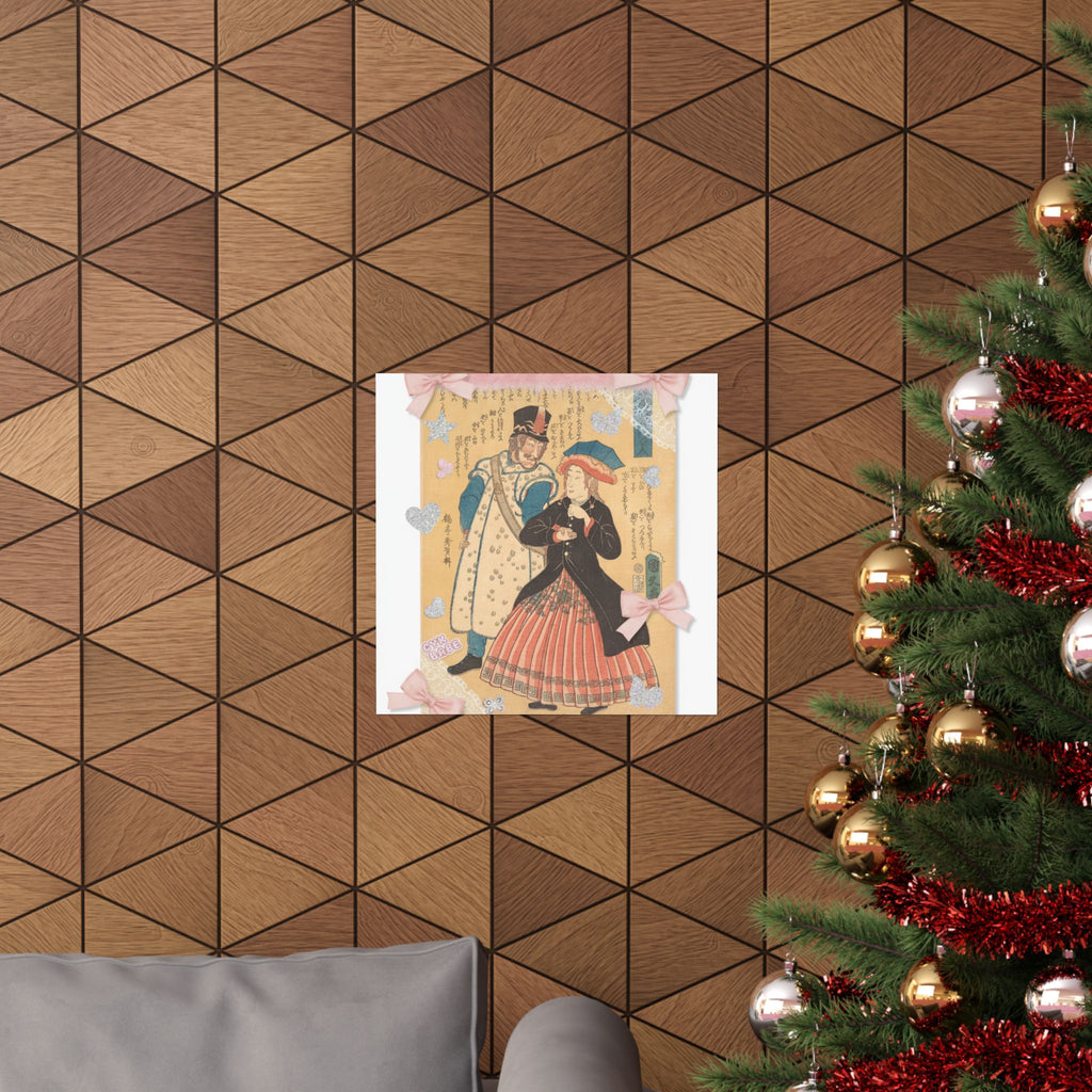 Ecommerce Main — Russians — Matte Poster