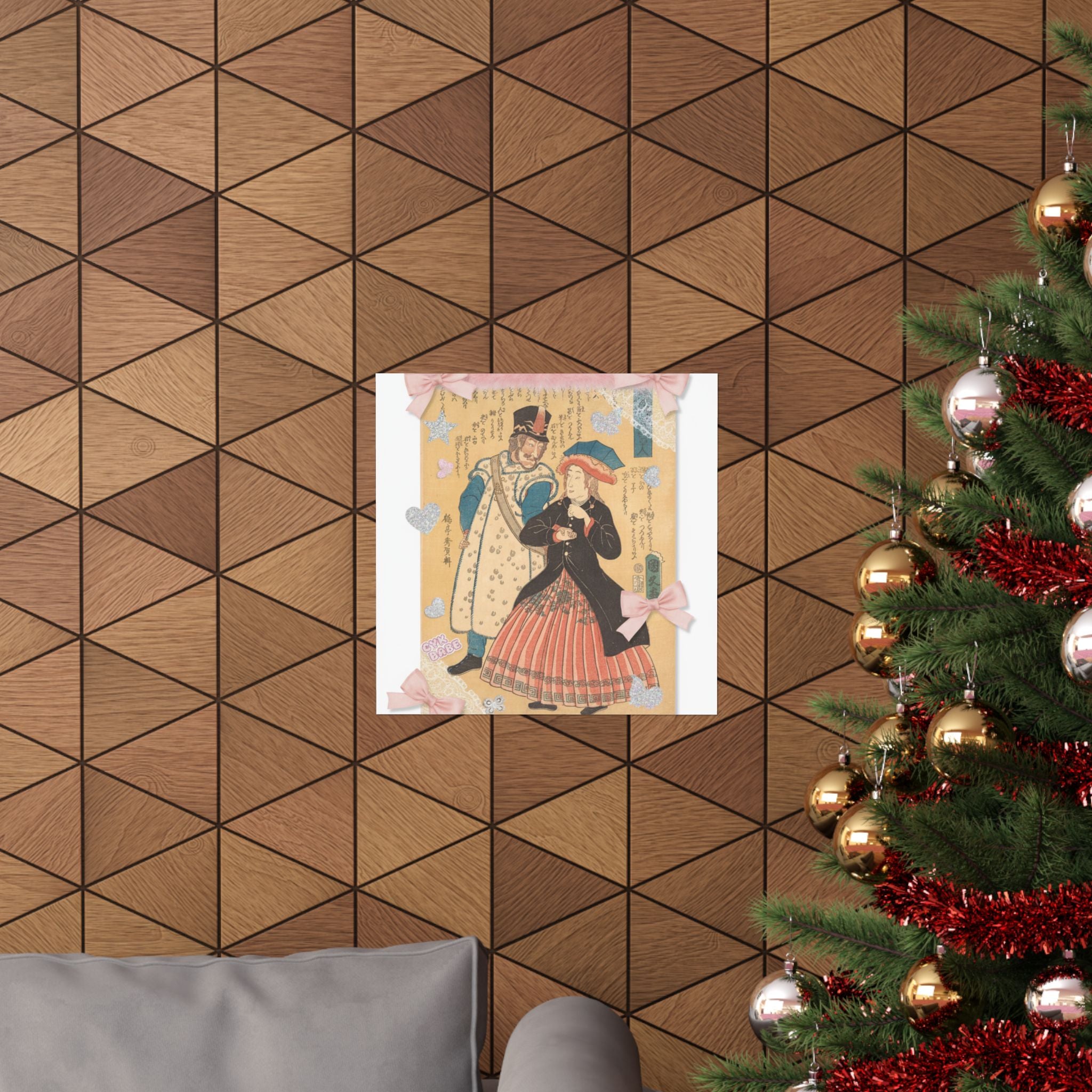 Ecommerce Main — Russians — Matte Poster