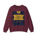 STATE CHAMPS crewneck sweatshirt by Zukkay