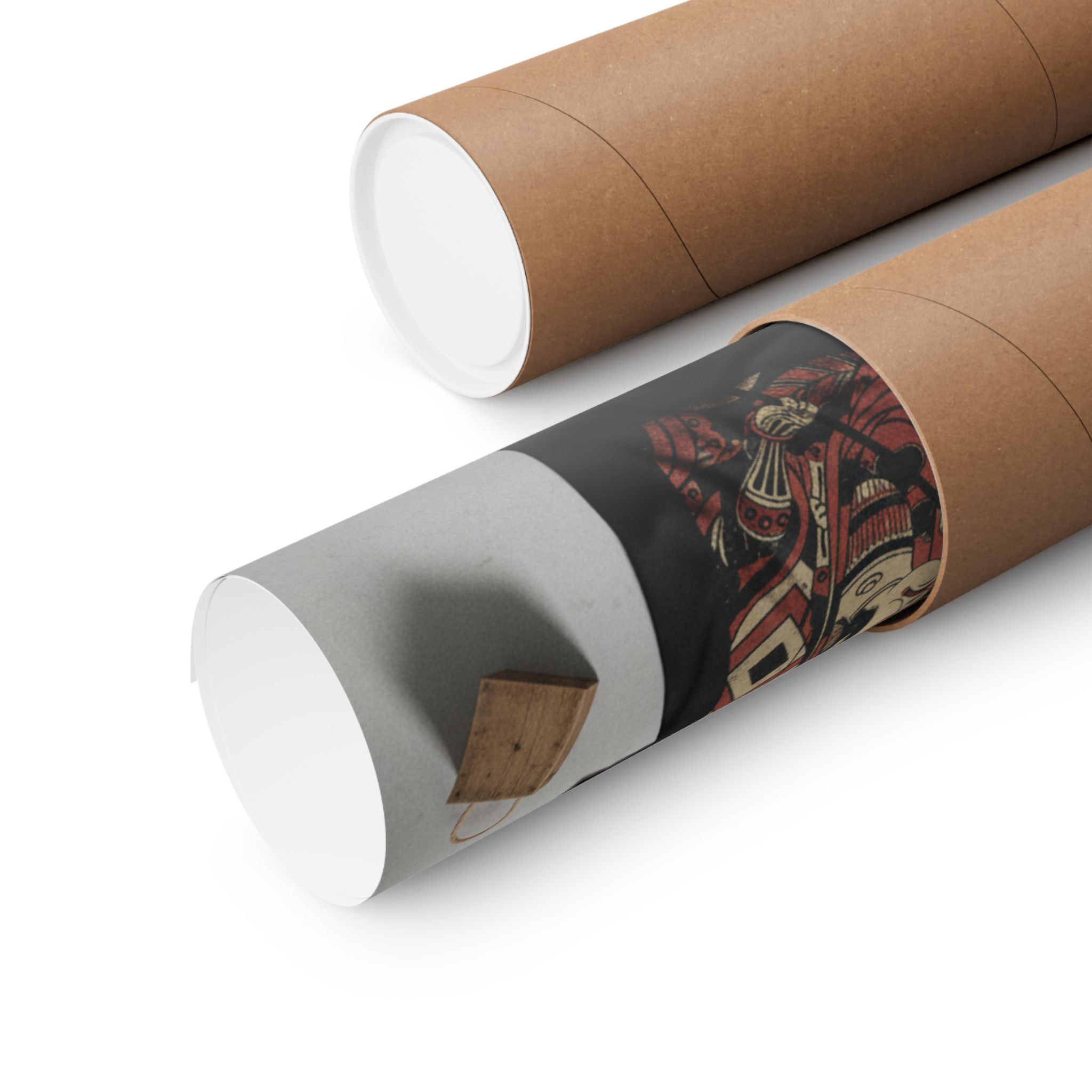 Product Marketing — An Actor Portrait (Wears A Danjuro Mon) — Matte Poster